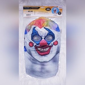 Clown Halloween Mask